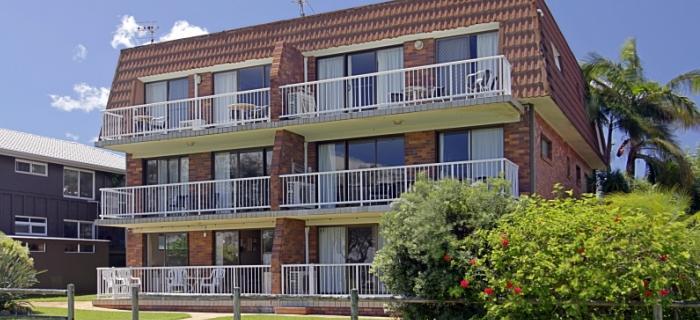 Main Beach Apartments Байрън Бей Екстериор снимка