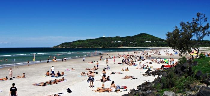 Main Beach Apartments Байрън Бей Екстериор снимка